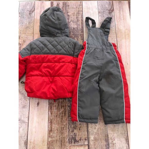 Protection System snow suit size 12M - Picture 9 of 9